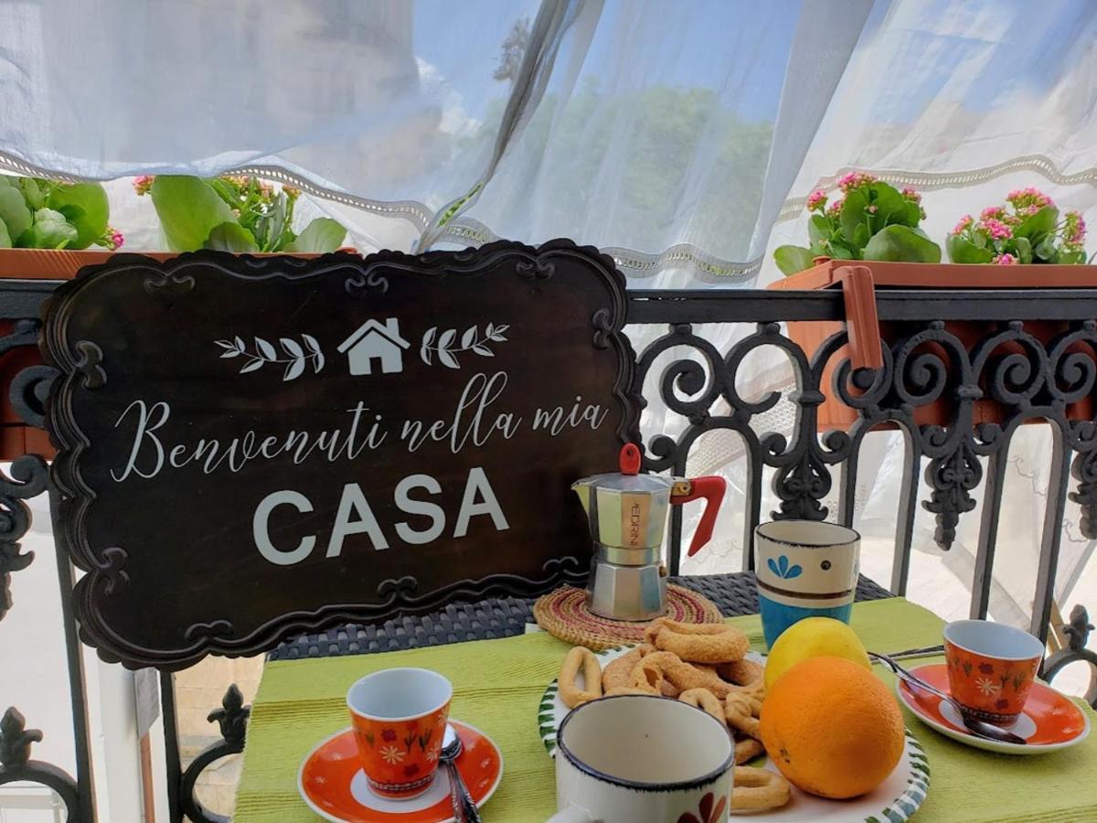Casa Santa Chiara - Affitti Brevi Italia Διαμέρισμα Monte SantʼAngelo Εξωτερικό φωτογραφία