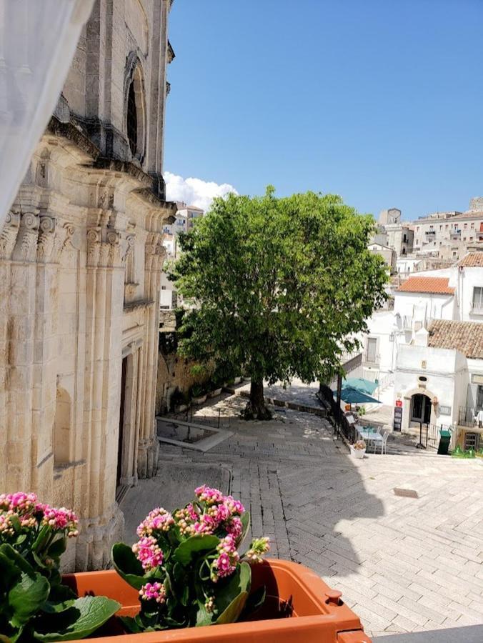 Casa Santa Chiara - Affitti Brevi Italia Διαμέρισμα Monte SantʼAngelo Εξωτερικό φωτογραφία